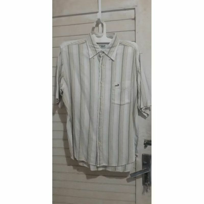 KEMEJA SALUR CROCODILE SECOND
