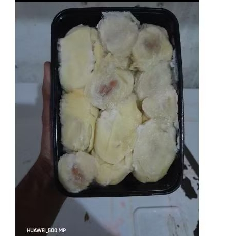 

DURIAN KUPAS MEDAN ASLI PREMIUM 500GRAM CUS COBAIN