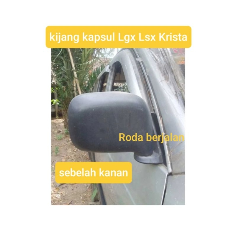 spion kijang kapsul Lgx, Lsx Krista sebelah kanan