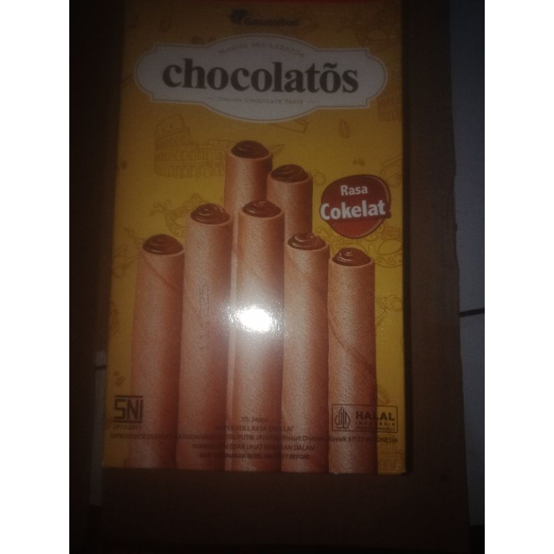 

Chocolatos Garudafood Chocolatos 24pcs x 14gr
