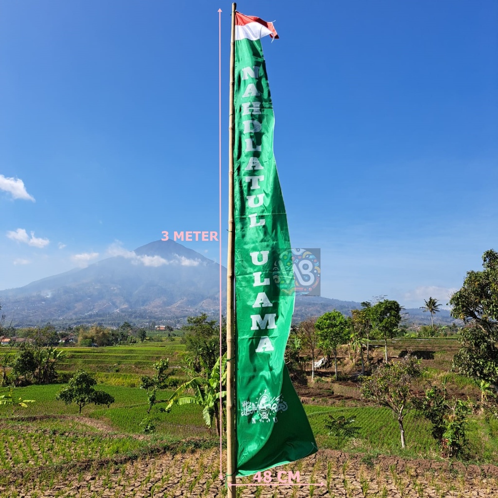 BENDERA UMBUL - UMBUL BANDIR NU