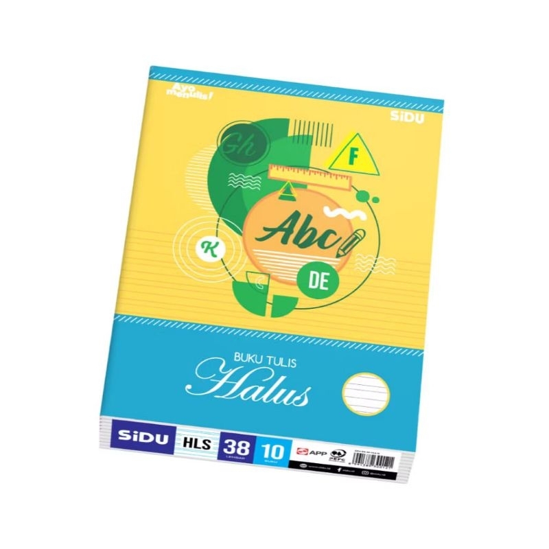 

(ISI 10 PCS) BUKU TULIS HALUS SIDU ISI 38 LEMBAR / BUKU HALUS SIDU MURAH GROSIR