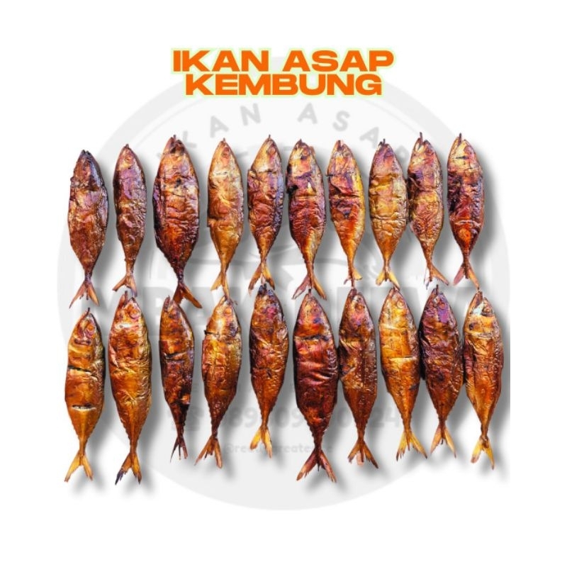 

Ikan Asap Kembung isi 5 Murah Rp 15rb