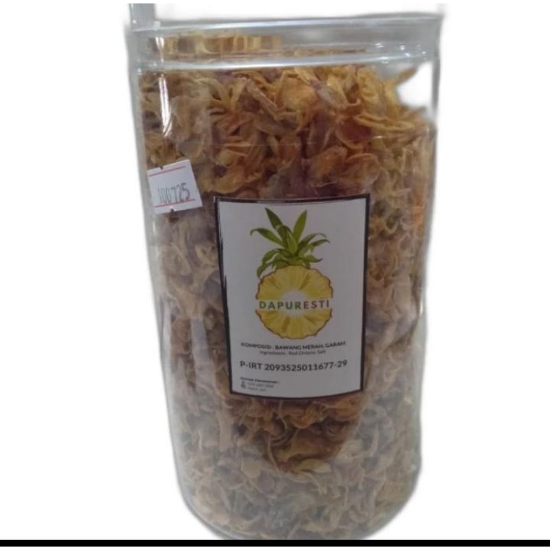 

Bawang Putih/ Bawang Merah Goreng Toples