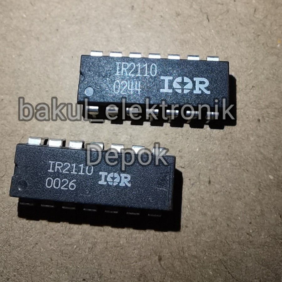 ic IR2110 original untuk class d amplifier