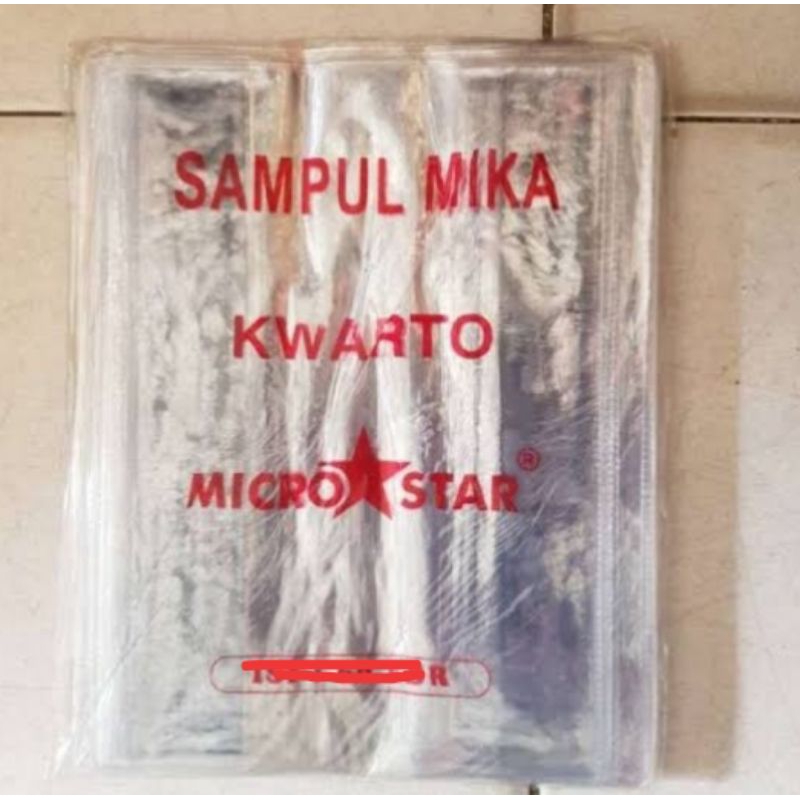 

(10 pcs)Sampul buku/sampul buku plastik/sampul mika/sampul/sampul buku mika