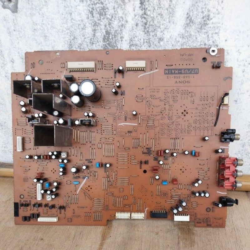 MAINBOARD COMPO SONY HCD - V818