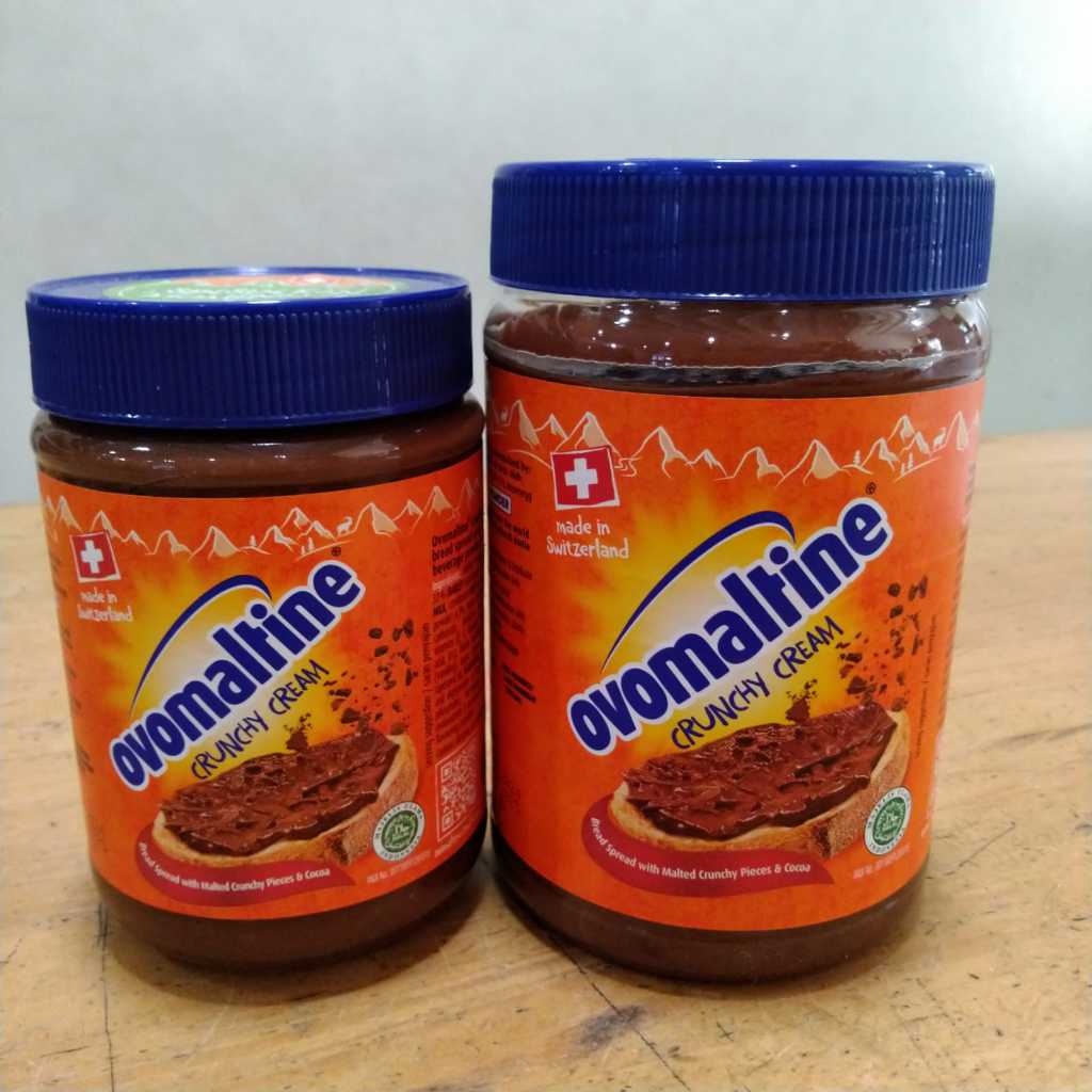 Ovomaltine 380gram dan 680 gram / ovomaltine 380gr