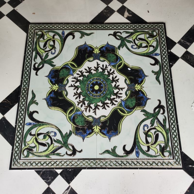 Granit pola decorative karpet tile 120x120-64615