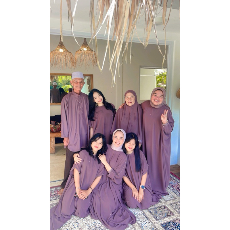 xebec kaftan (sepaket lengkap)