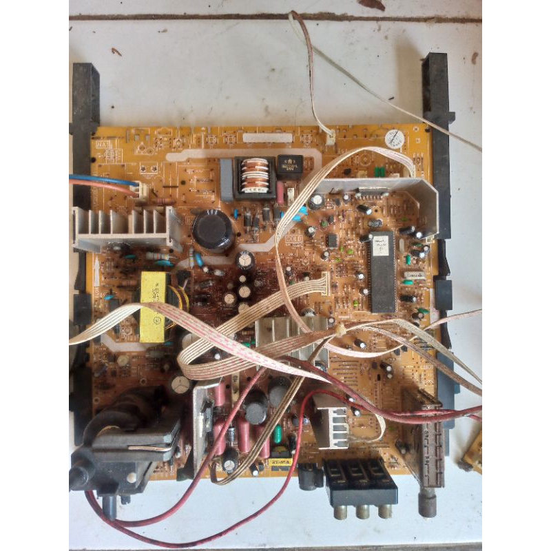 MESIN TV TABUNG TCL PLET 29 IN EW