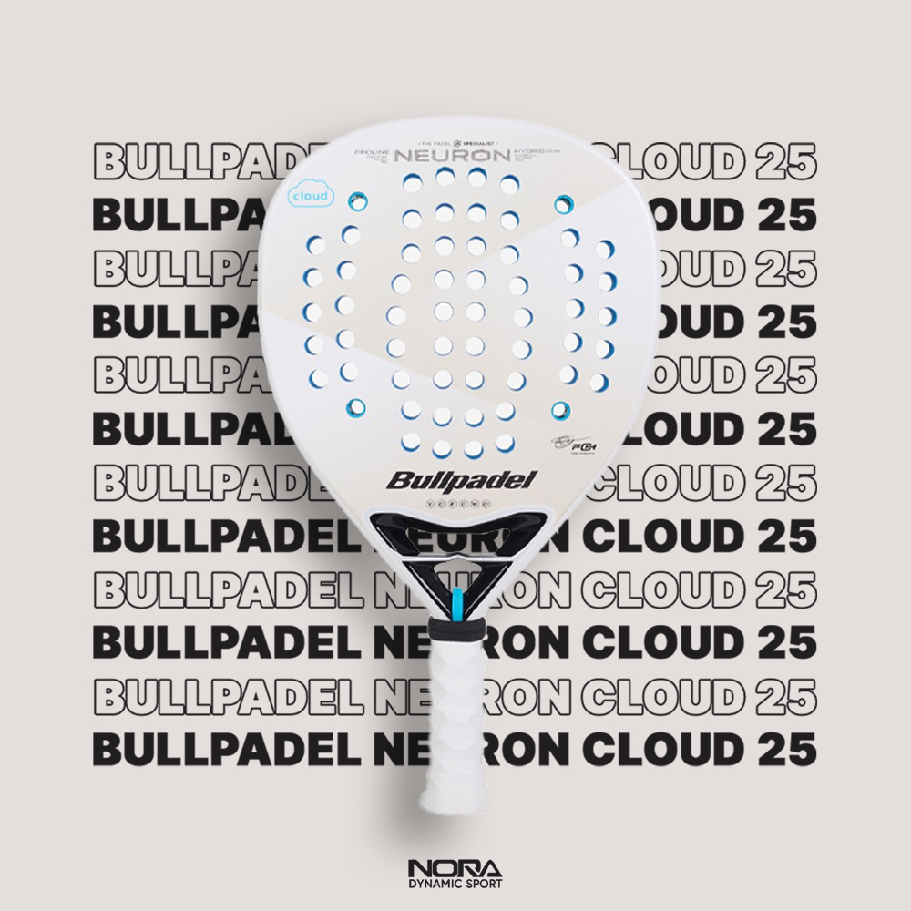  Padel | Bullpadel Neuron Cloud 25 Racket