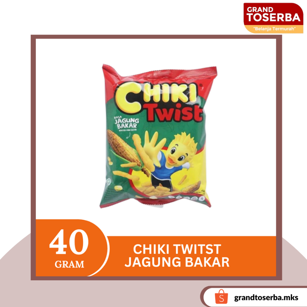 

CHIKI TWIST - jangung bakar 40G