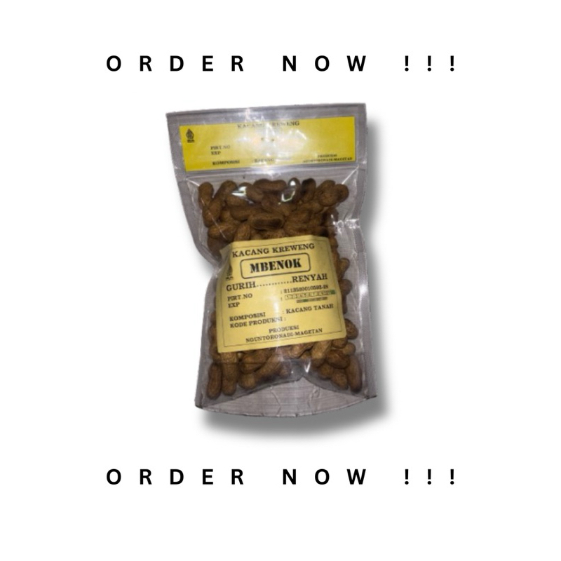 

KACANG KREWENG MBENOK