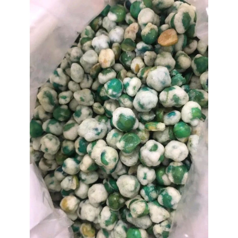 

Kacang polong tepung krispi gurih nikmat