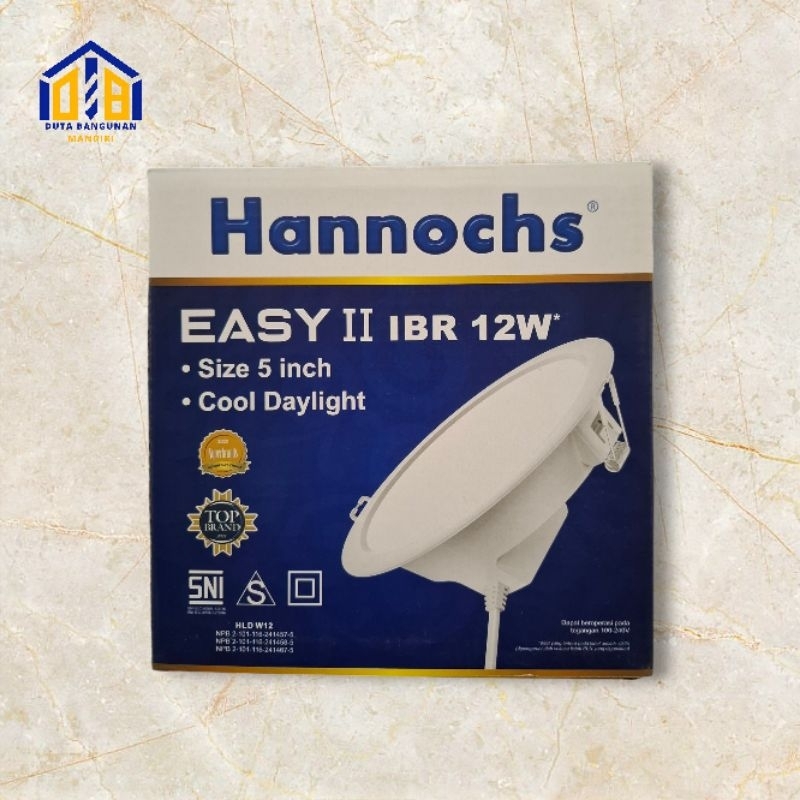 HANNOCHS EASY II IBR 12W PUTIH