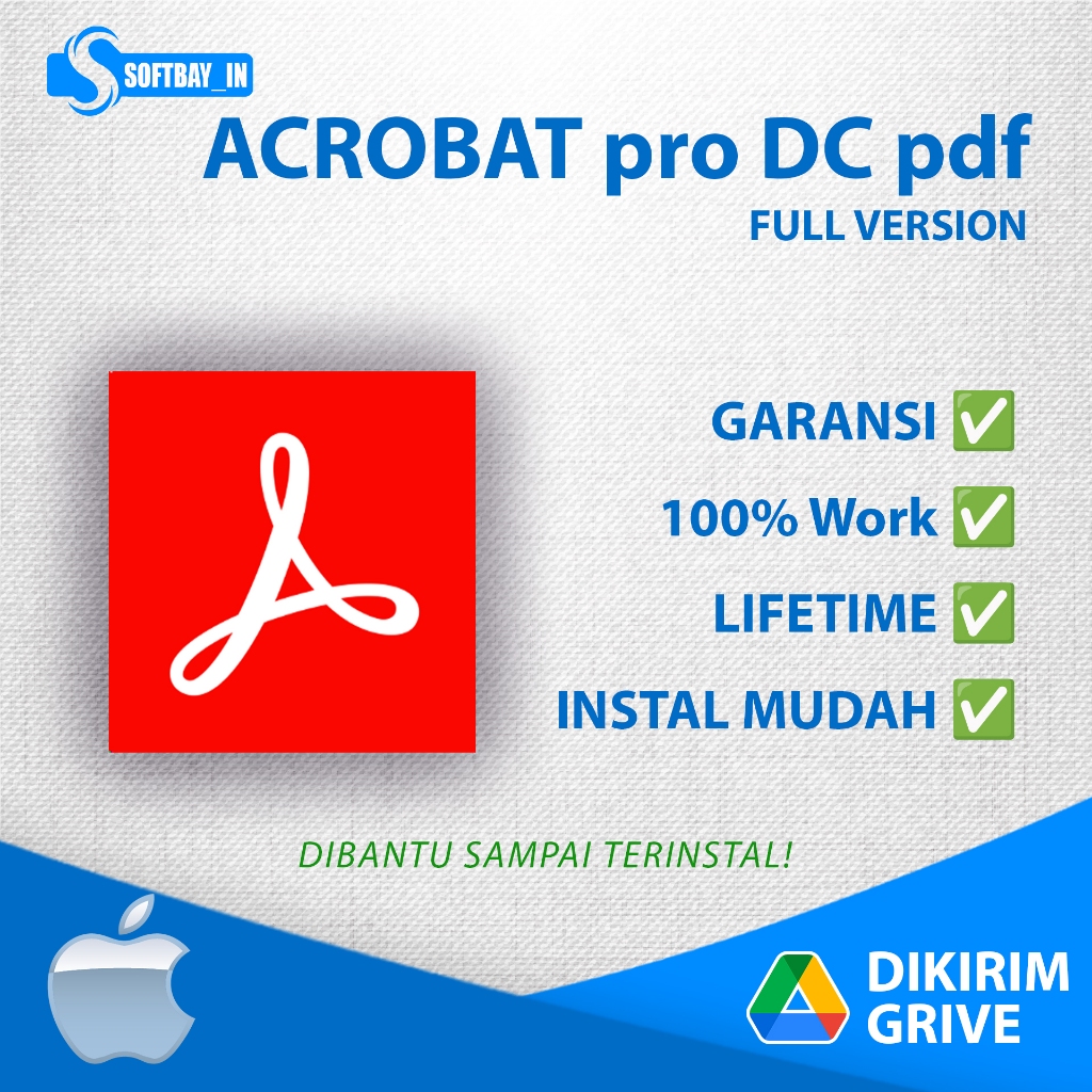 Mac acrobat Pro Dc terbaru pdf