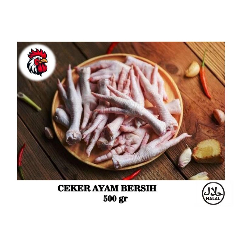 

CEKER AYAM BERSIH 500gr