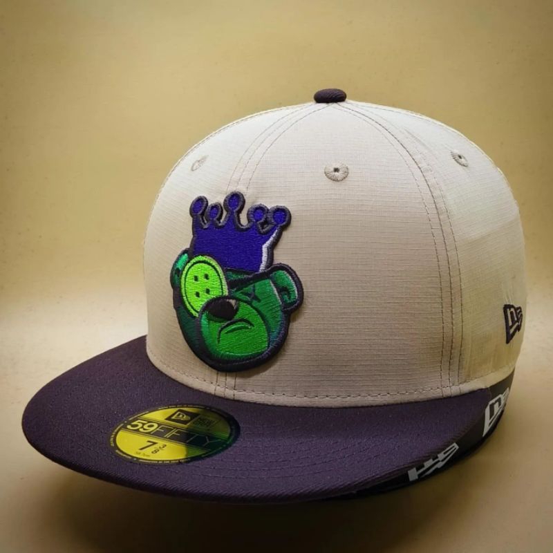 Topi NE Original Justfitteds Berlin Bear Head The Hulk 73/8 Fitted
