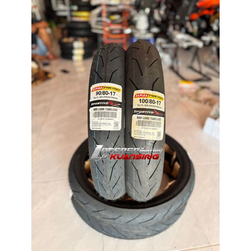 BAN ASPIRA PREMIO SPORTIVO RS-01 RING 17