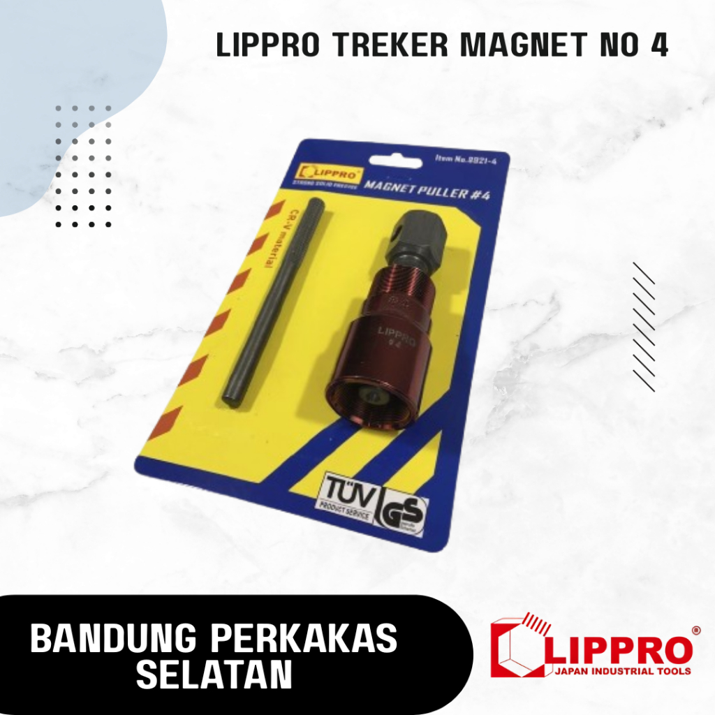 LIPPRO Treker Magnet No 4 - Grand Tiger Shogun Satria FU GL RX King