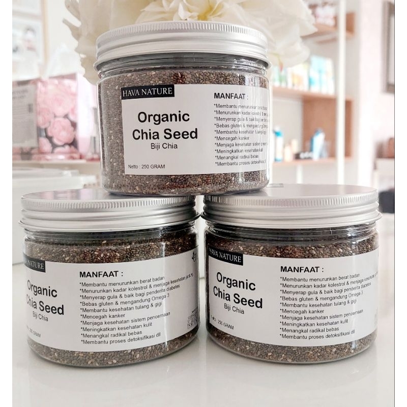 

CHIA SEED 250gr