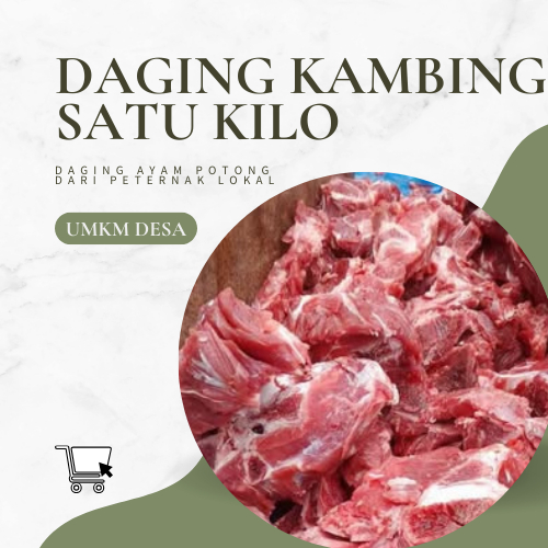 

Murah!!!! Daging Kambing Berat Satu Kilo Asli dari Peternak Lokal