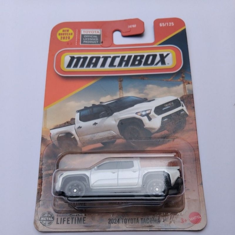MATCHBOX TOYOTA TACOMA