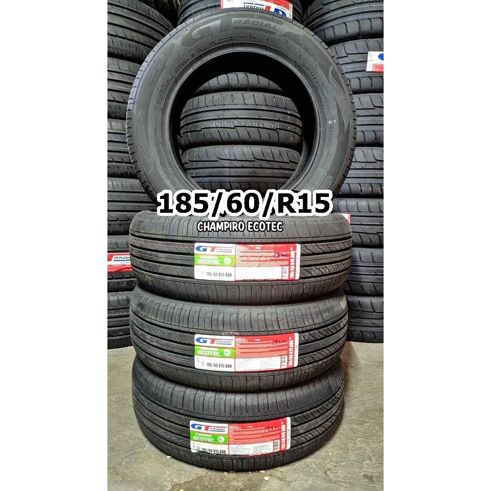 ban yaris ring 15 tubeles Ban Mobil GT Radial Champiro Ecotec 185 60 r15