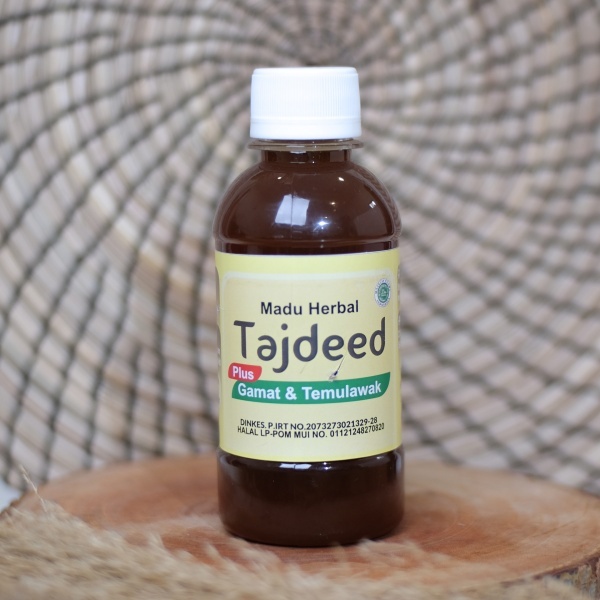 

Madu Tajdeed - Madu Hitam Manis - Madu Herbal Organik