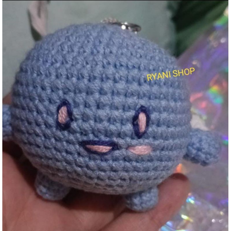 MINI KEYRING DOLL SUPER JUNIOR SJ BONEKA UNOFFICIAL MD SIWON HEECHUL SHINDONG DONGHAE EUNHYUK RYEOWO