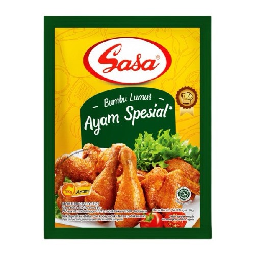 

Sasa Bumbu Lumur Ayam Spesial 26Gr