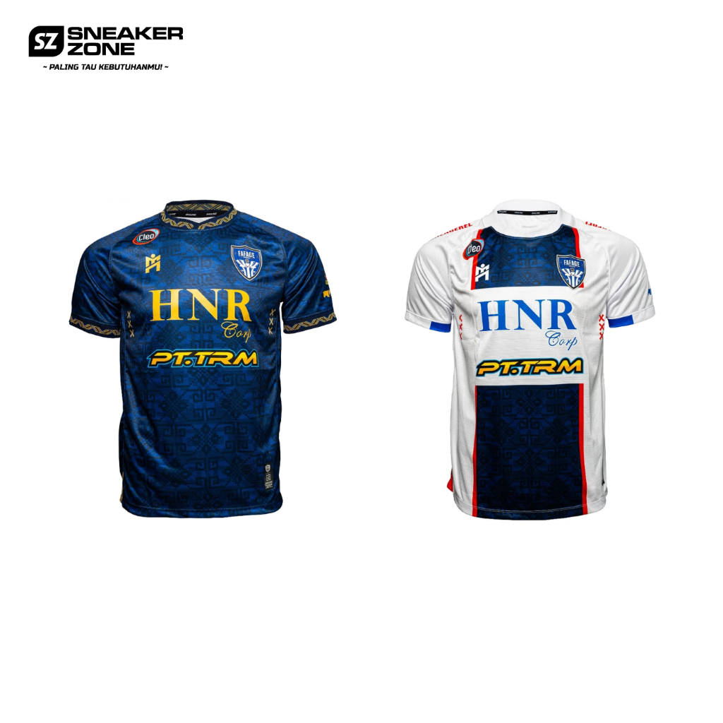 JERSEY IMANE FAFAGE BANUA PLAYER ISSUE HOME AWAY - PFL - FAFAGE BANUA