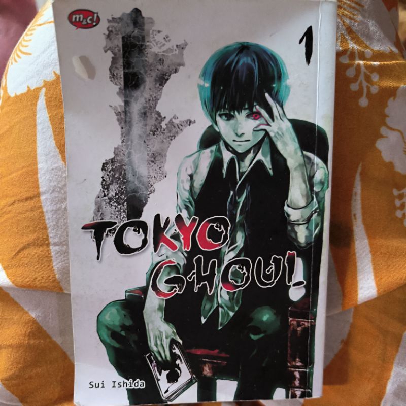 Komik Tokyo Ghoul Vol 1
