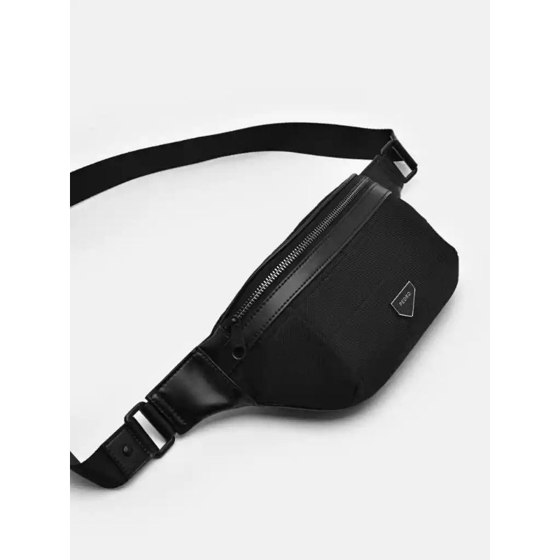 0227 Tas Sling Pouch Pria PEDRO 100% Original