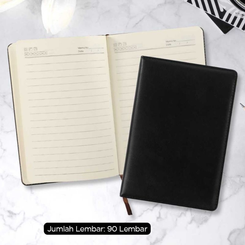 

Toddi Buku Jurnal Hardcover Notebook Diary 72GSM 180 Halaman Grid - 1623