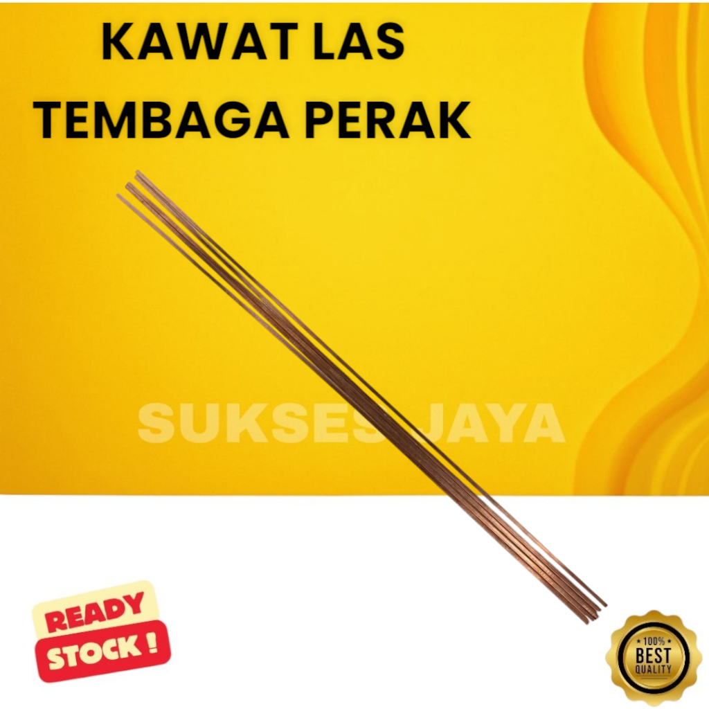 Kawat Las Perak Tembaga – High Quality | Las Tembaga Kuningan Serbaguna