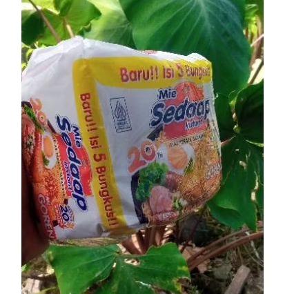

MIE SEDAP GORENG ISI 5