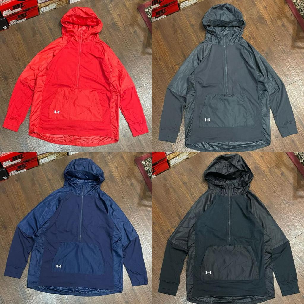 Jaket Performance Anorak Windbreaker Hoodie