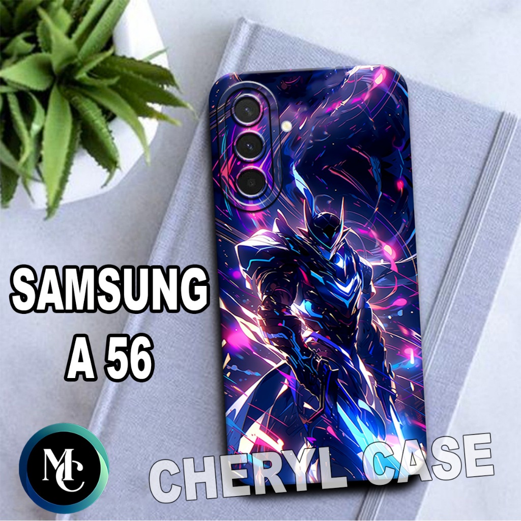 case karet untuk SAMSUNG A56/CC36/Motif GUNDAM/case/Casing SAMSUNG A56/softcase SAMSUNG A56