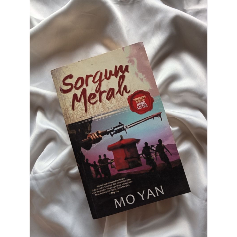 Sorgum Merah – Mo Yan | Buku Preloved/Bekas/Second | Original