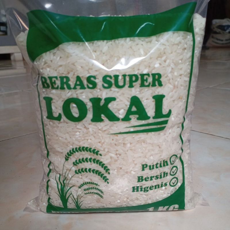 

BERAS LOKAL SUPER 1KG