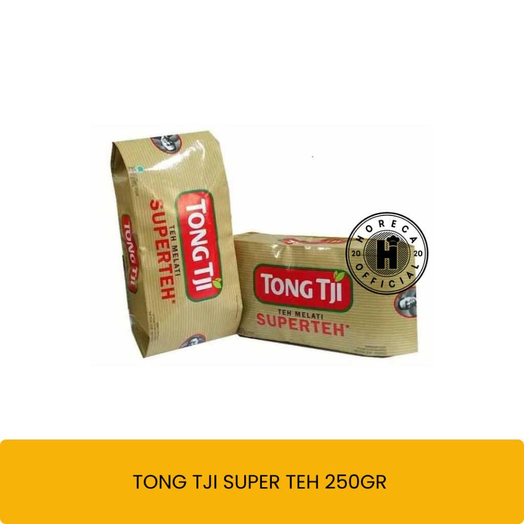 

TONG TJI SUPER TEH MELATI 250GR