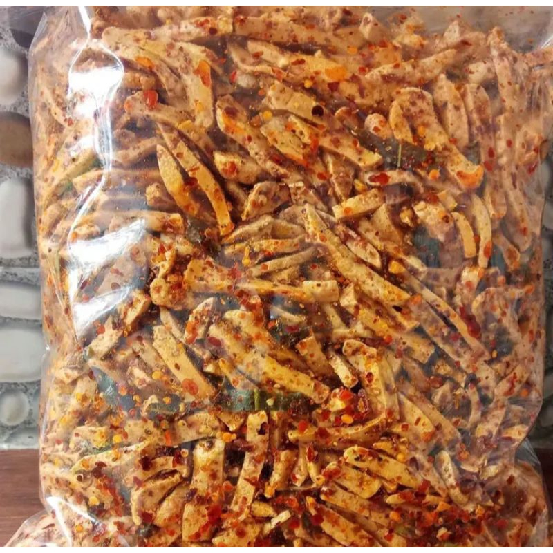 

Basreng pedas daun jeruk 500 gram