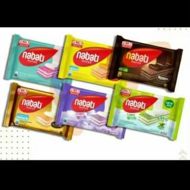 

wafer nabati aneka rasa