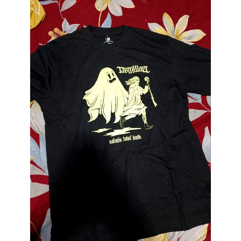 Tshirt Tabraklari - Satanis takut hantu