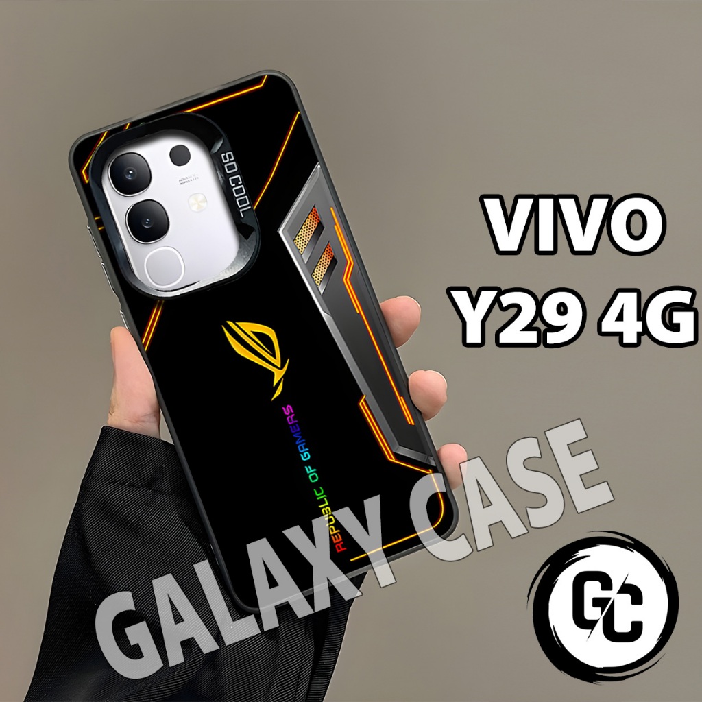 Case Hp VIVO Y29 4G/GC29/Motif Esport/softcase VIVO Y29 4G/casing VIVO Y29 4G/imd hologram