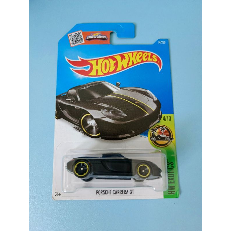 HOTWHEELS PORSCHE CARRERA GT BLACK DOFF