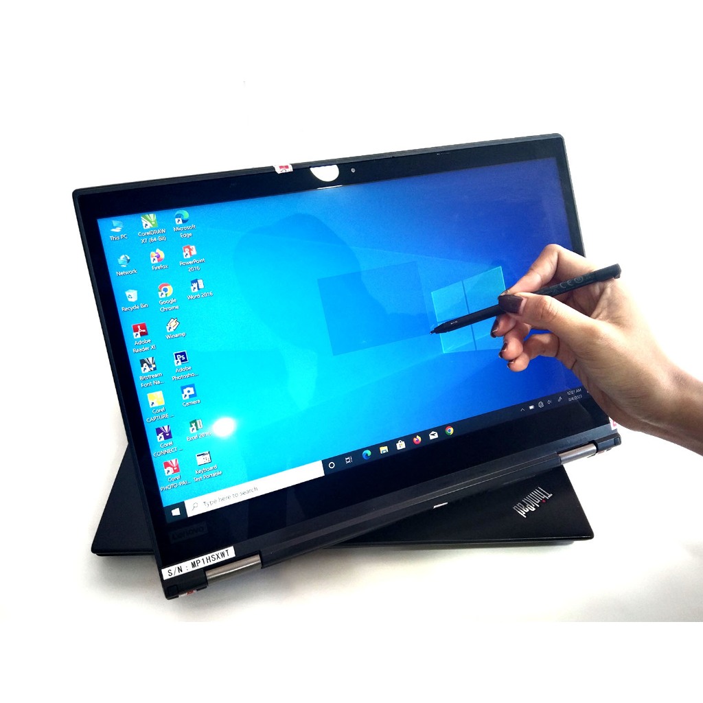 laptop flip 360° Lenovo Thinkpad YOGA X390 Slim Intel Core i5-8365U