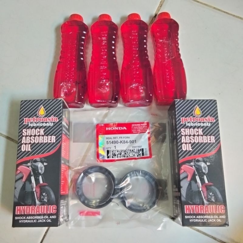 K84 Sil Seal Shock depan CBR 150R (usd k45r) upside down CB 150R (usd) Thunder 250 CRF 150L 230 CBR 